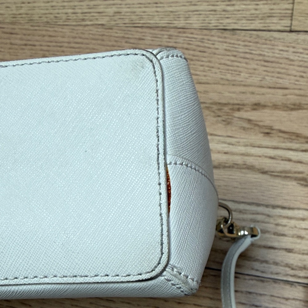 Kate Spade Owl Novelty Purse Gray and White Crossbody Bag - Picture 8 of 13